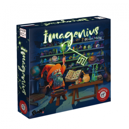 Jocuri logice - Joc Piatnik "Imagenius" pentru 2-4 jucatori de peste 7 ani