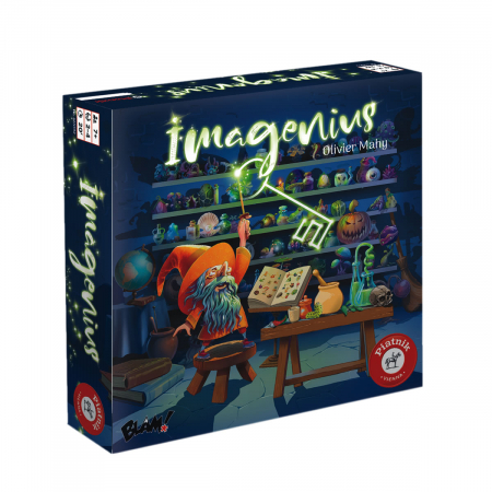 Jocuri de societate - Joc Piatnik "Imagenius" pentru 2-4 jucatori de peste 7 ani
