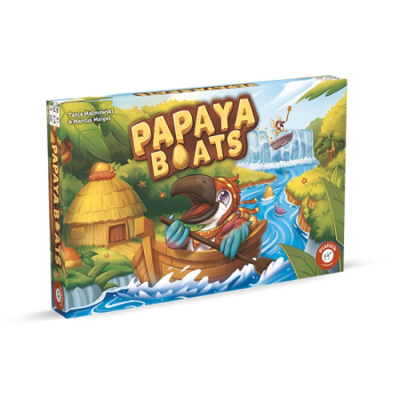 Jocuri de societate - Joc Piatnik - Papaya Boats, pentru 2-5 jucatori de peste 6 ani