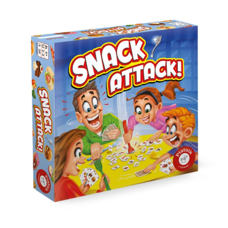 Jocuri de societate - Joc Snack Attack, Piatnik, pentru 2-4 jucatori de peste 6 ani