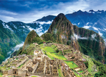 Puzzle Clementoni High Quality Collection "Machu Pichu", 1000 piese [1]