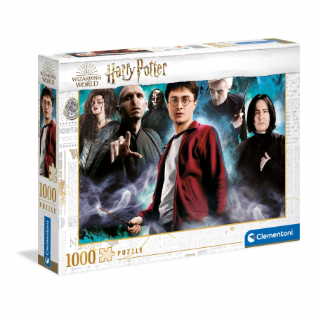 Puzzle Clementoni "Harry Potter", 1000 piese, dimensiuni 68 x 48 cm [0]