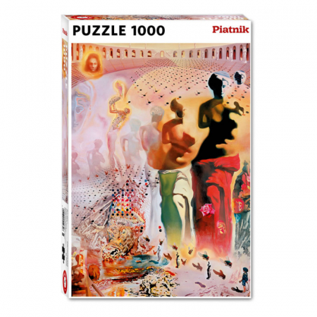 Puzzle - Puzzle Piatnik "Dali - El Torero Alucinogeno", 1000 piese, dimensiune 68 x 48 cm, produs in Austria