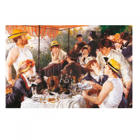 Puzzle Piatnik "Renoir - Boating Party", 1000 piese, dimensiune 68 x 48 cm, produs in Austria [1]