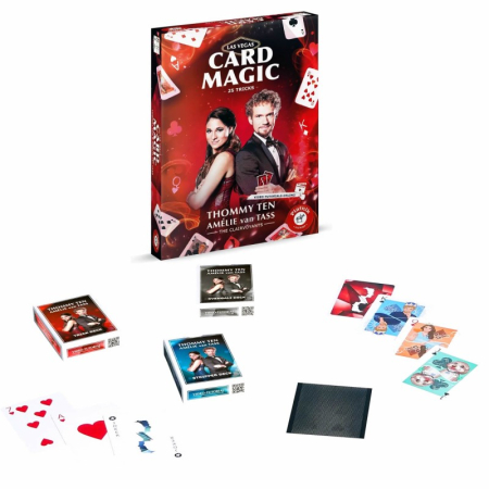 Set de magie cu carti de joc, "Las Vegas Card Magic - 25 tricks" [1]