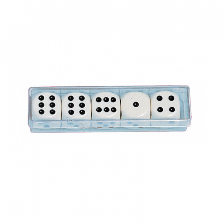 Zaruri - Set zaruri, marime 16 mm, 5 bucati pe set, extrafinisate