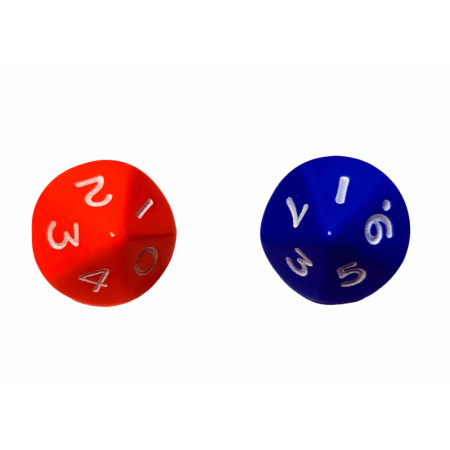 Set zaruri speciale pentru ales numerele de jucat la LOTO si cupa pentru zaruri [2]