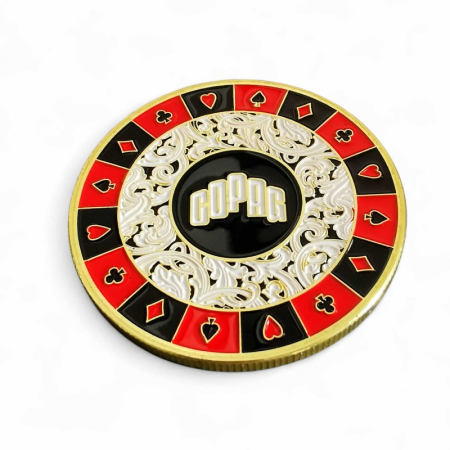 Texas Hold'em, profesional, 1 pachet carti de joc 100% plastic, jeton metalic dealer [2]