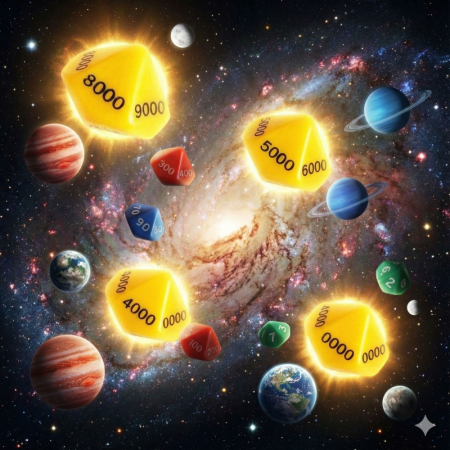 ZARITMETICA 3 NUMERE MARI - Set de 8 jocuri cu zaruri, educative si distractive, pentru exersarea aritmeticii cu numere mari [1]