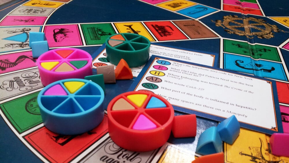 10 fun facts despre jocul Trivial Pursuit