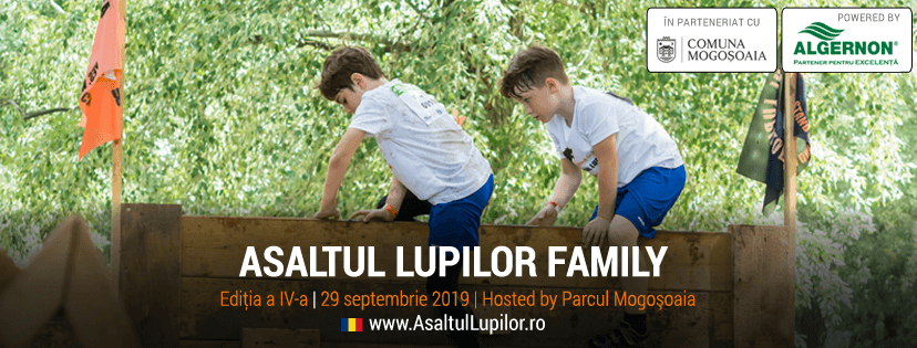 Asaltul Lupilor Family - Participa la cursa!