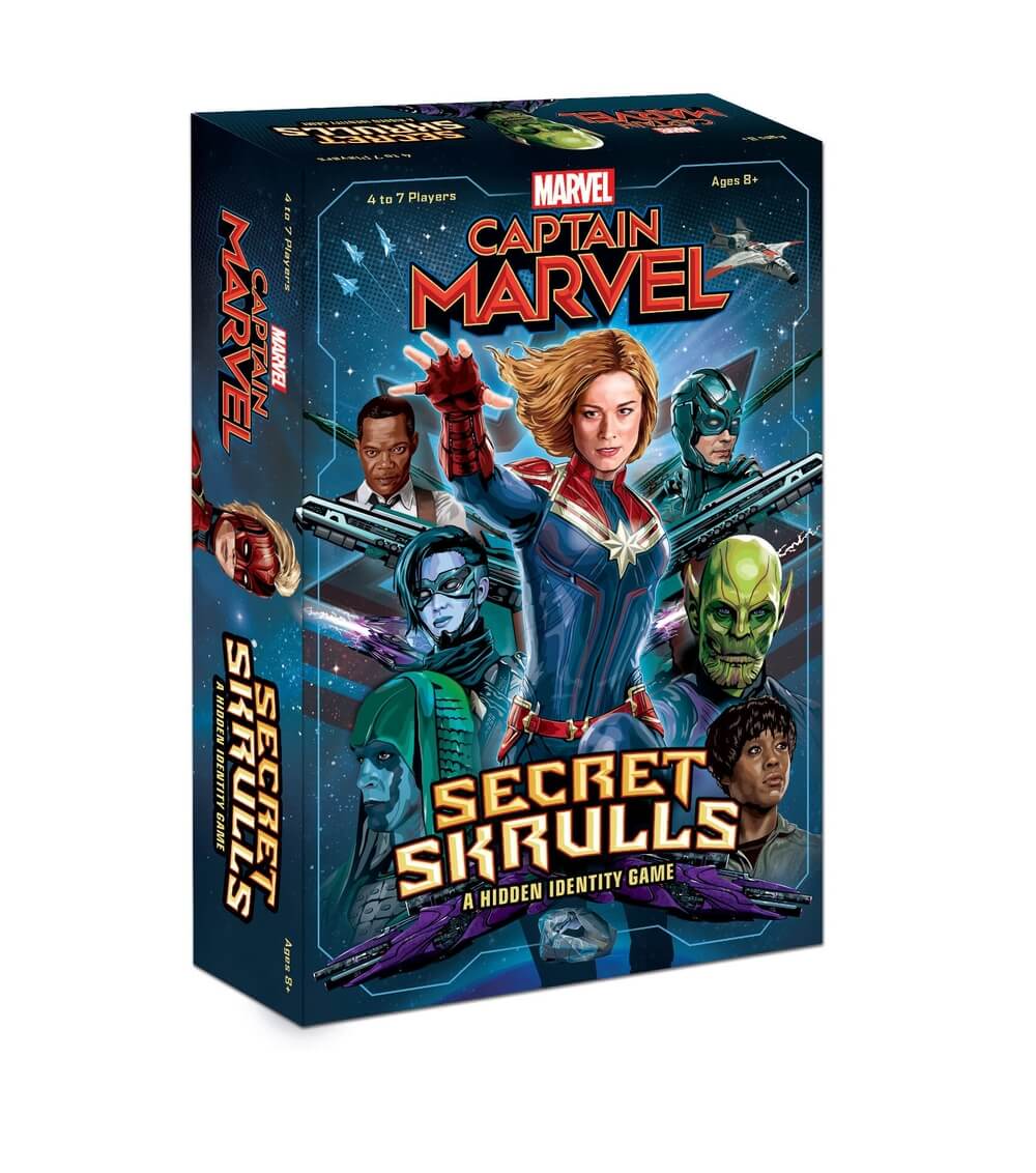 Captain Marvel: Secret Skrulls (EN)