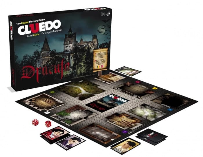 Cluedo - Dracula (RO-EN)