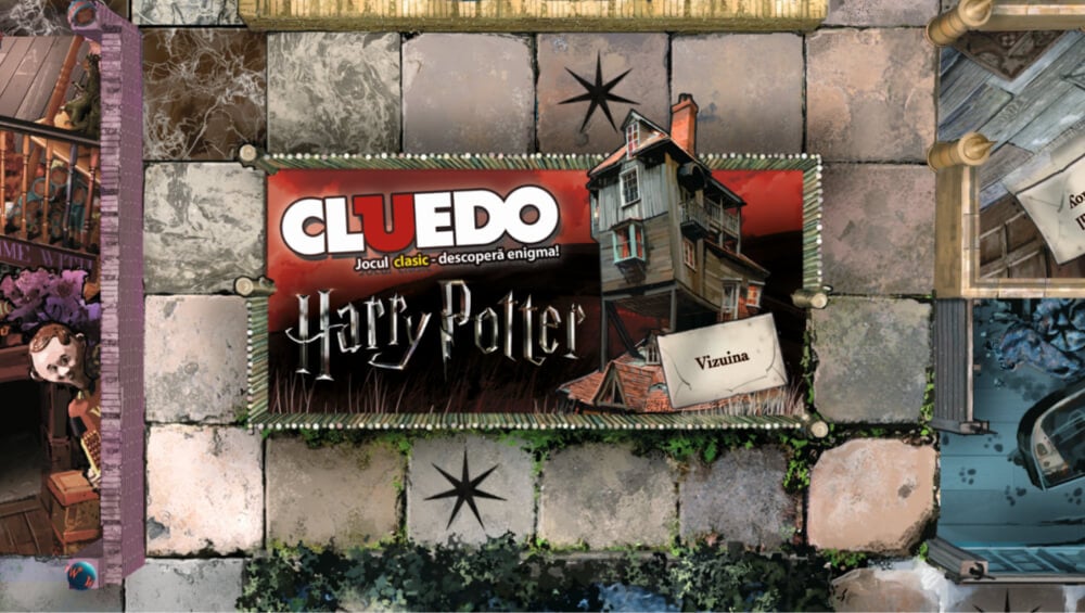 Cluedo Harry Potter - O editie magica a clasicului joc!