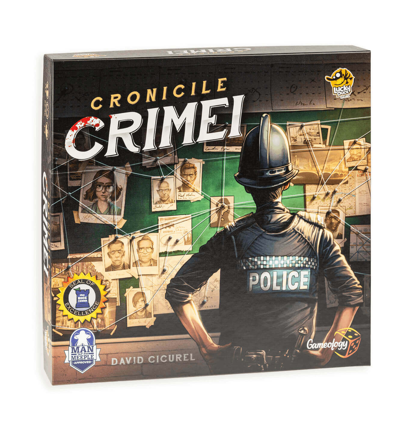 Cronicile crimei - Joc de investigație interactiv