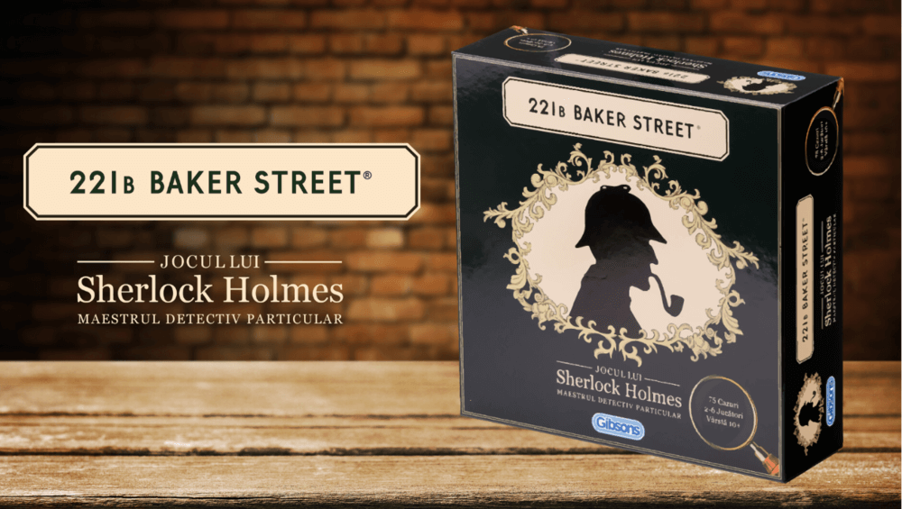 Cum se joaca 221B Baker Street - Sherlock Holmes