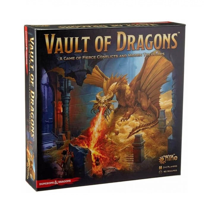 Dungeons and Dragons Vault of Dragons (EN)