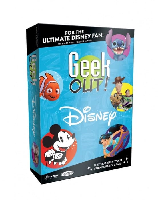 Geek Out! Disney (EN)