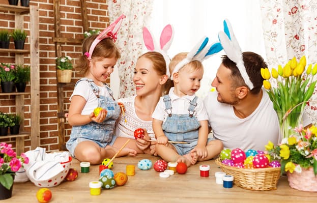 12 jocuri de Paște perfecte pentru a petrece alături de familie