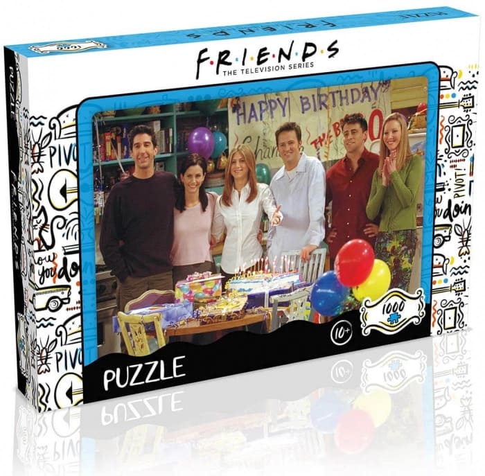 Puzzle 1000 piese Friends - Happy Birthday