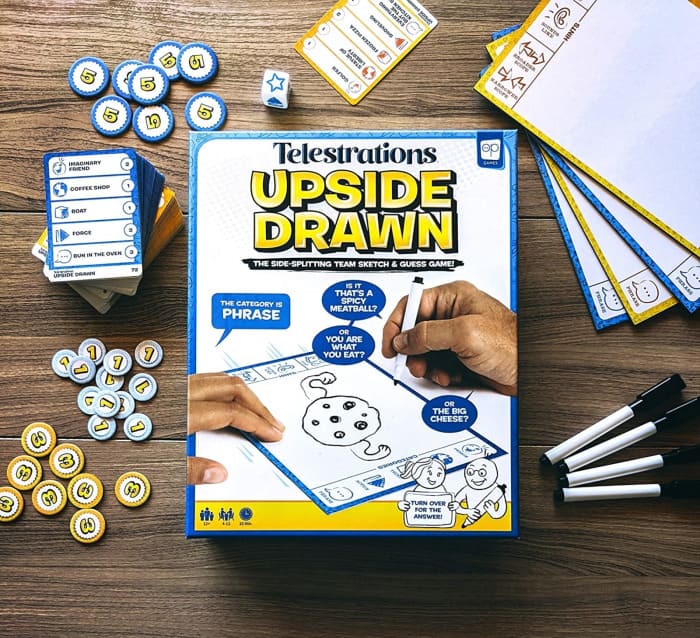 Telestrations: Upside Drawn (EN)  