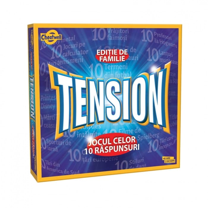 Tension – Jocul celor 10 răspunsuri