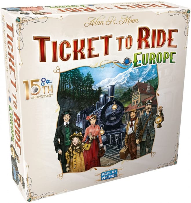 Ticket to Ride Europe