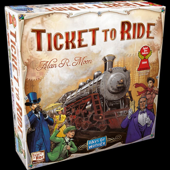 Ticket to Ride (RO) 	