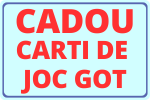 Cadou - carti GOT
