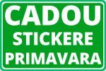 Cadou Stickere Primavara