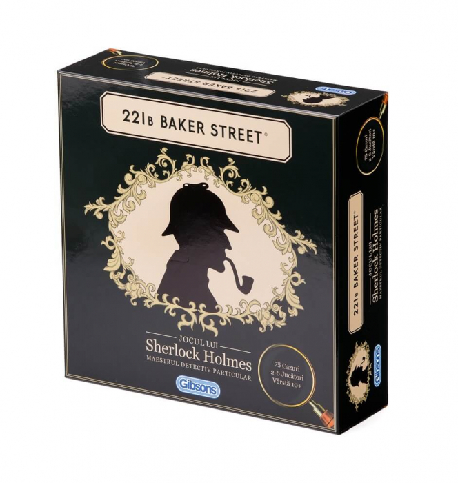 221B Baker Street – Sherlock Holmes (RO) (RO) reduceri cadouri de Mos Nicolae & Mos Crăciun 2021