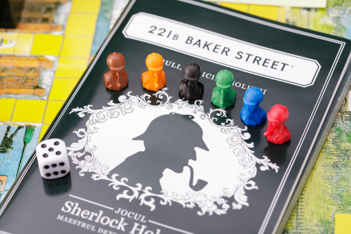 221B Baker Street - Jocul lui Sherlock Holmes [6]