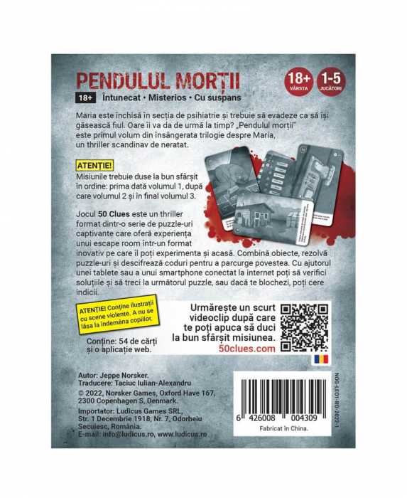 50 Clues - Pendulul Mortii (RO) [3]