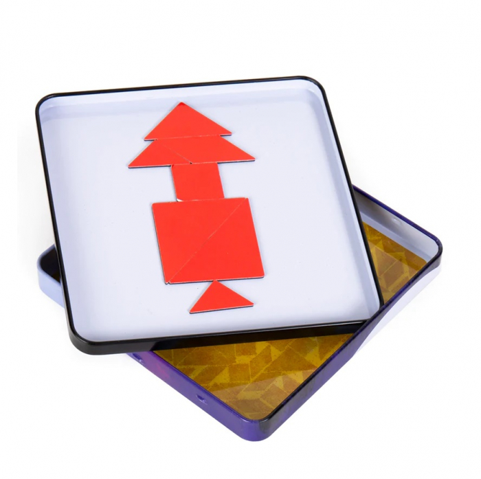 Tangram Magnetic - Ideal pentru calatorii (RO) [3]