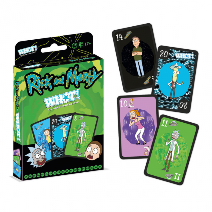 Joc Whot! - Rick and Morty (EN) [3]