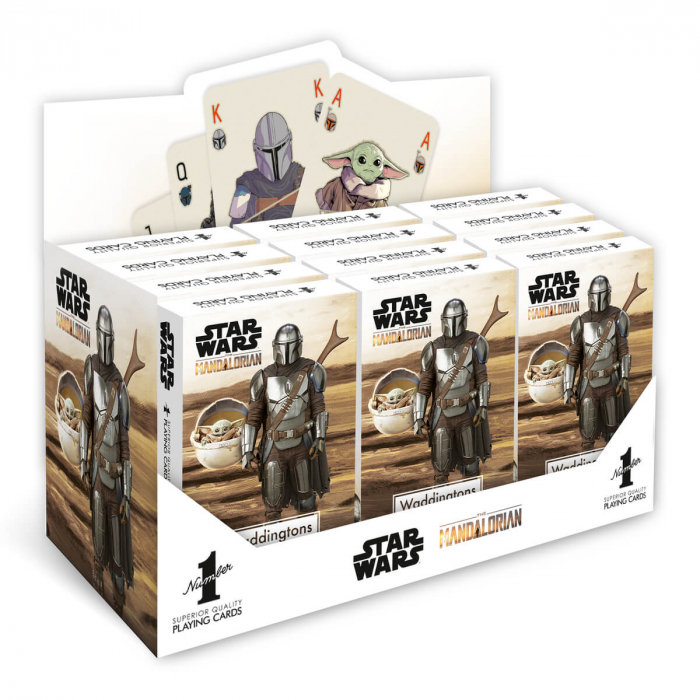 Resigilat - Carti de joc Mandalorian - Baby Yoda [2]