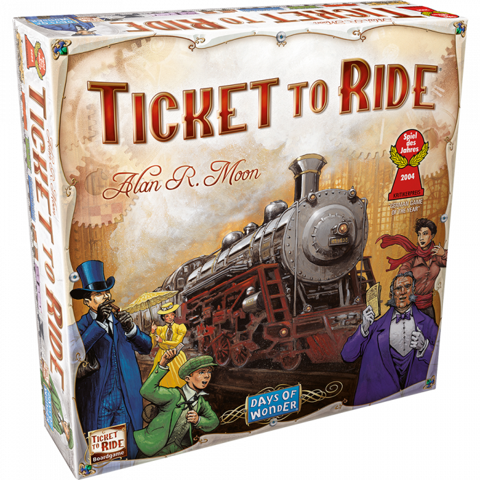 Ticket to Ride [1]