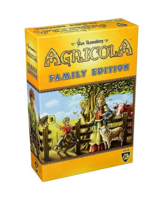 Agricola - Editie de familie (EN)