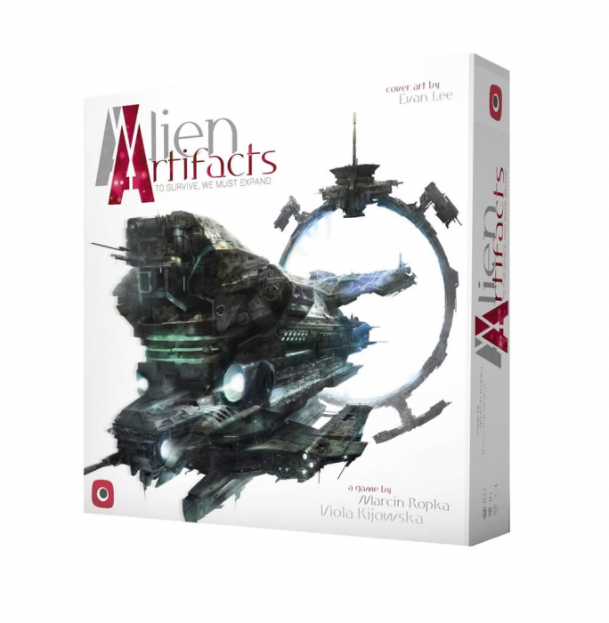  Alien Artifacts Card Game (EN) 