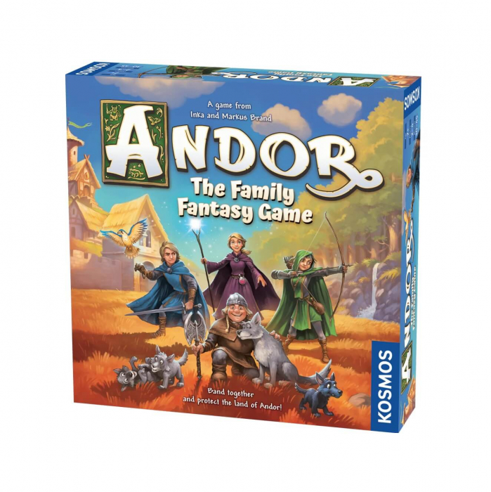 Andor: The Family Fantasy Game (EN)
