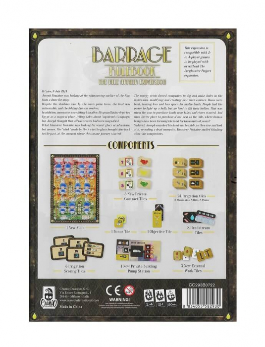 Barrage – Extensie The Nile Affair (EN) [2]