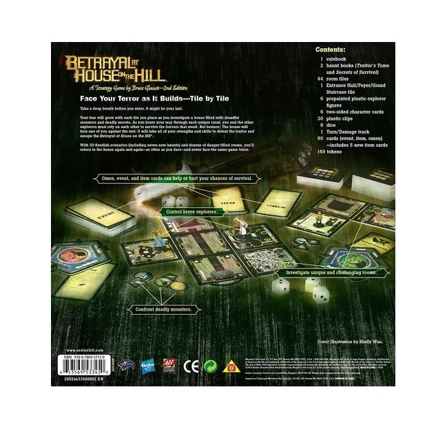 Betrayal at House on the Hill: 2nd Edition (EN) [2]