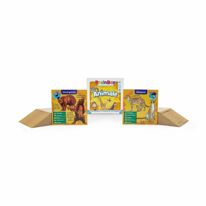 BrainBox Animale - Joc Educativ pentru copii [3]