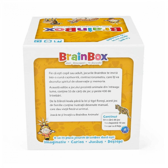 BrainBox Animale - Joc Educativ pentru copii [4]