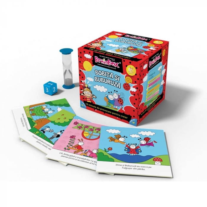 BrainBox Bobita si Buburuza - Joc Educativ pentru copii [3]