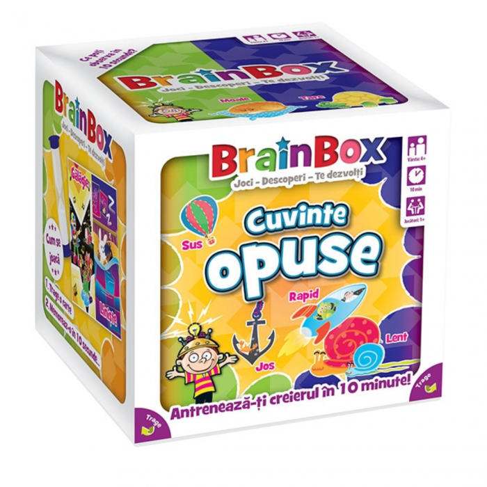 BrainBox - Cuvinte opuse (RO)