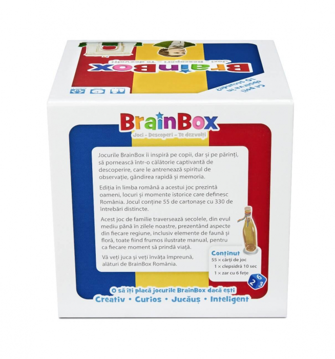 BrainBox Descopera Romania - Joc Educativ pentru Copii [5]