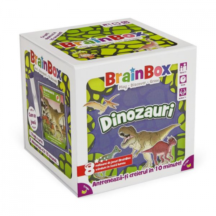 BrainBox - Dinozauri (RO)