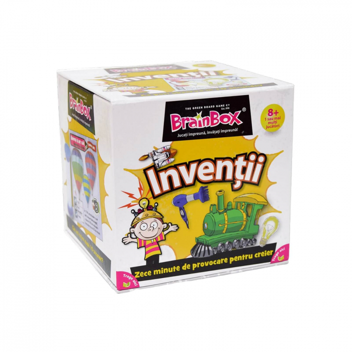 BrainBox Inventii - Joc Educativ pentru Copii [1]