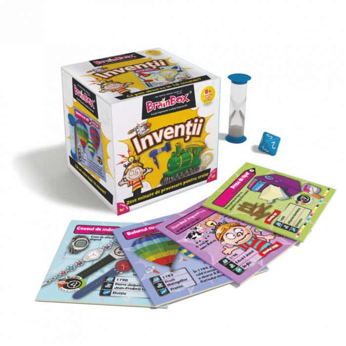 BrainBox Inventii - Joc Educativ pentru Copii [2]